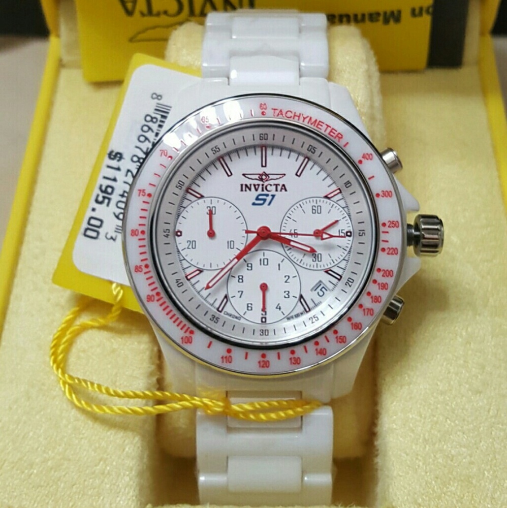 Big sale,$1,200 Invicta Ceramic watch. FIRM